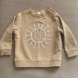 Quincy Mae Relaxed Fleece Sweatshirt